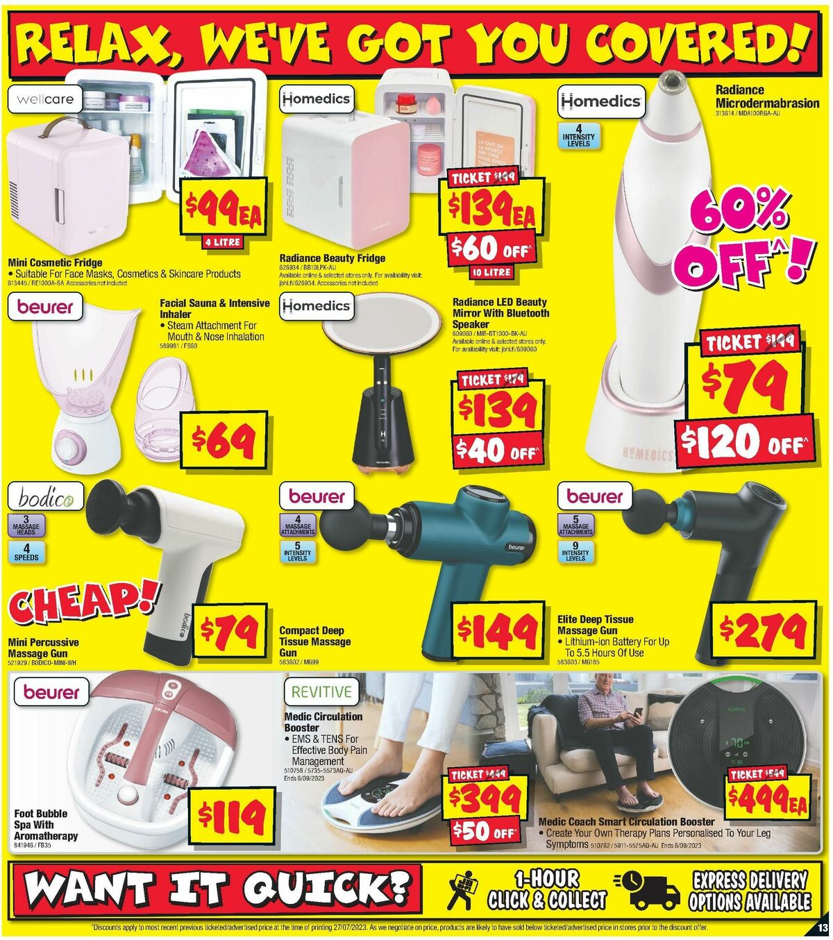 JB Hi-Fi Catalogues from 10 August