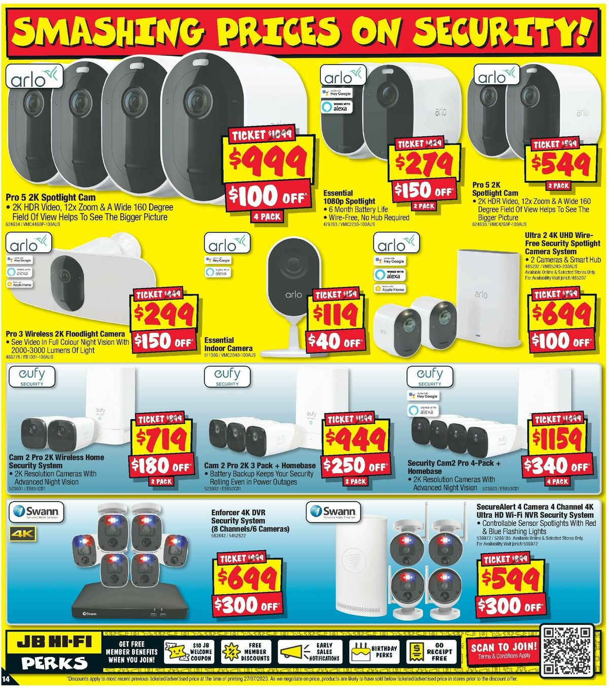 JB Hi-Fi Catalogues from 10 August
