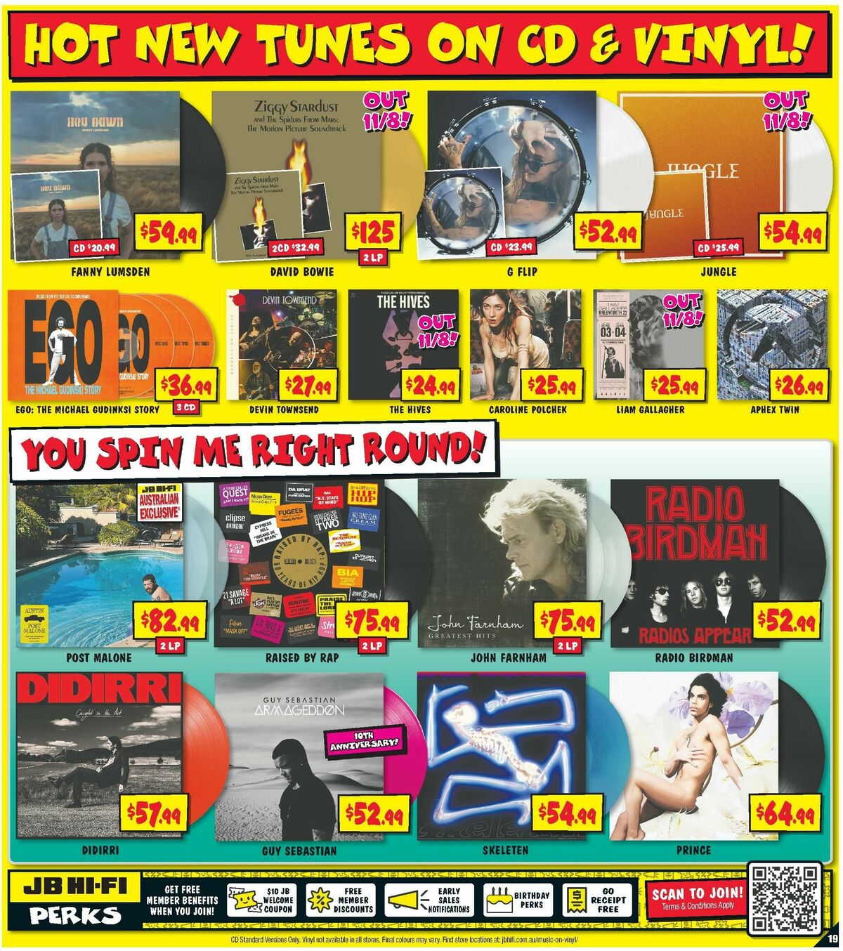JB Hi-Fi Catalogues from 10 August