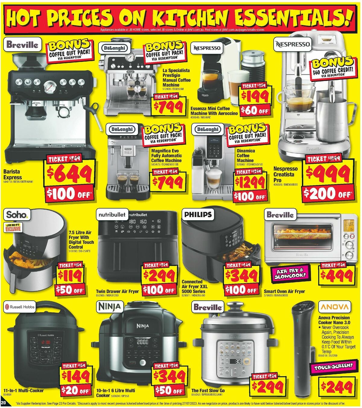 JB Hi-Fi Catalogues from 10 August