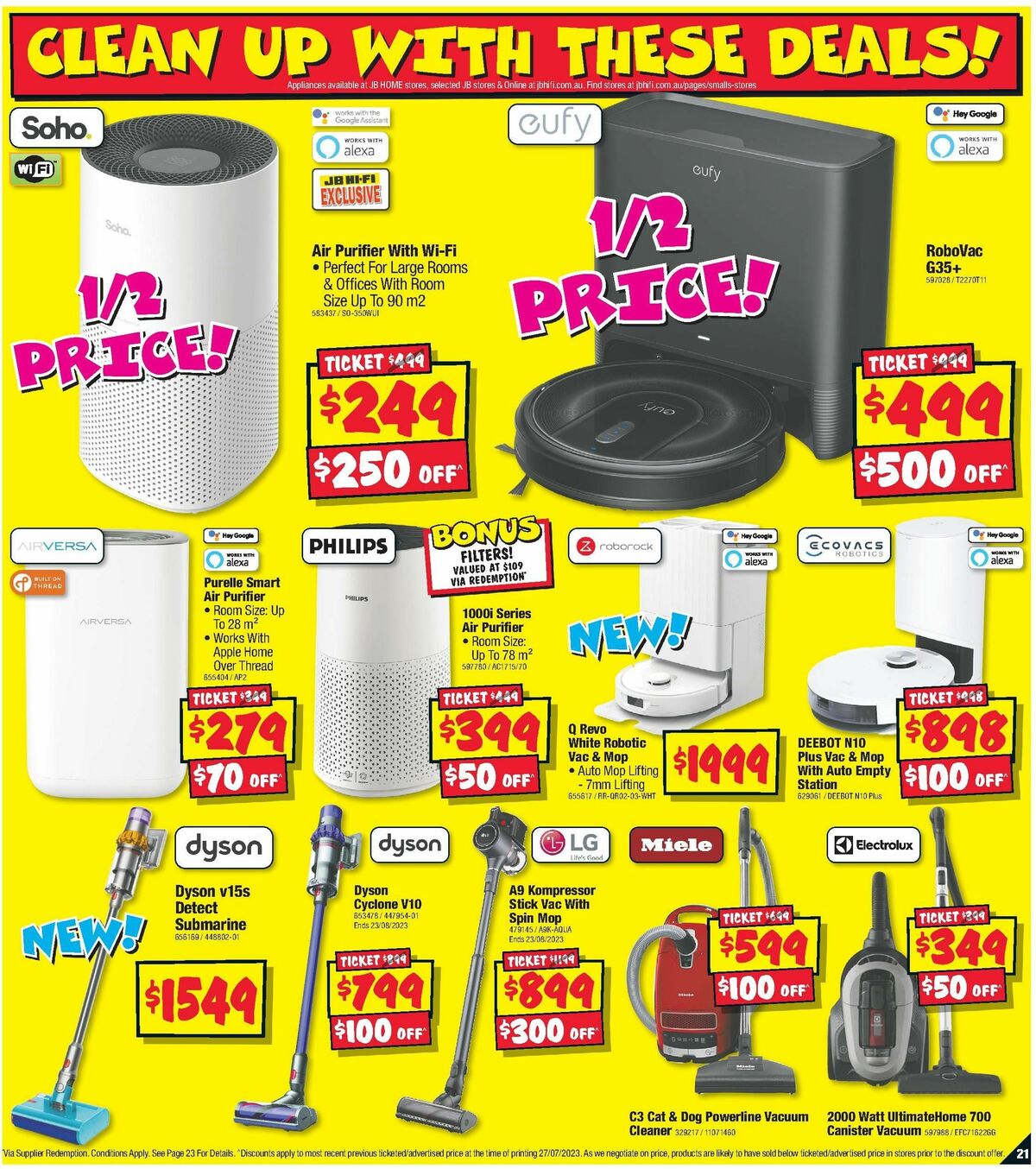 JB Hi-Fi Catalogues from 10 August