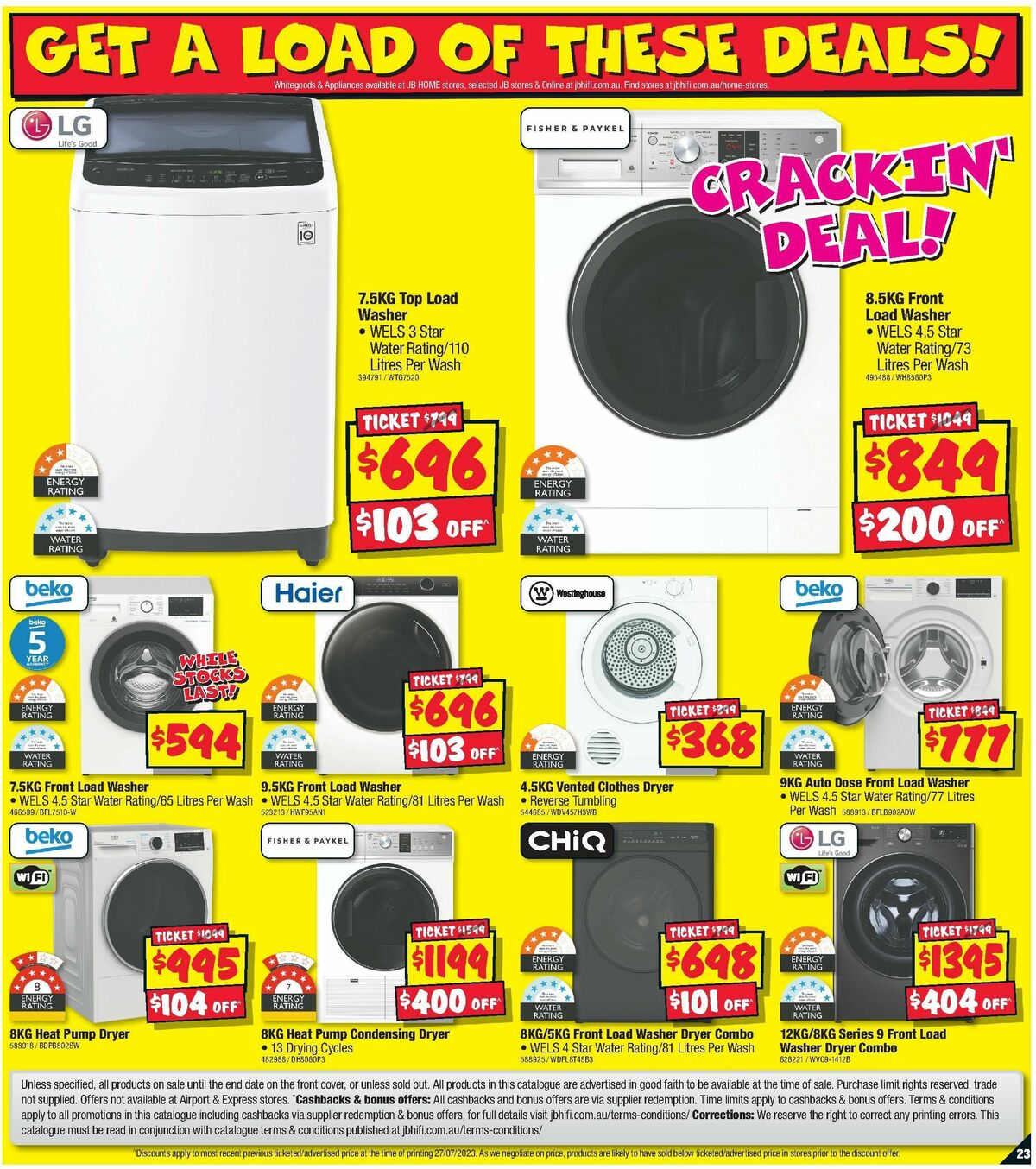 JB Hi-Fi Catalogues from 10 August