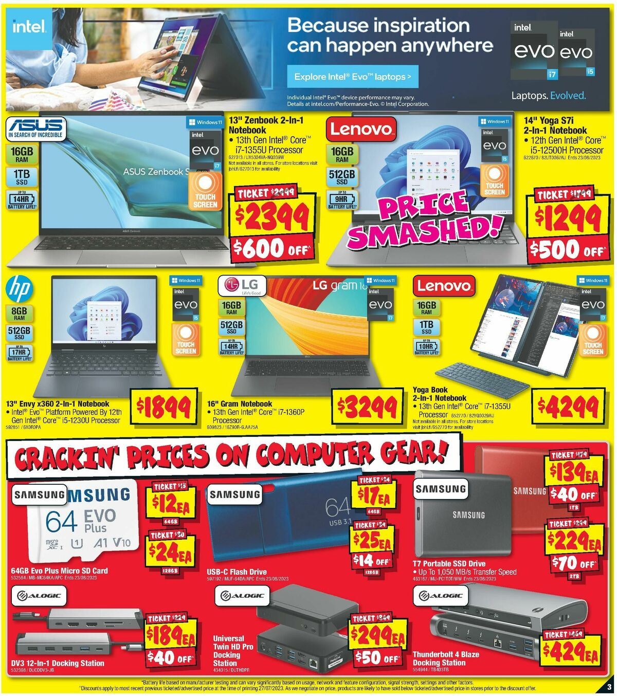 JB Hi-Fi Catalogues from 10 August