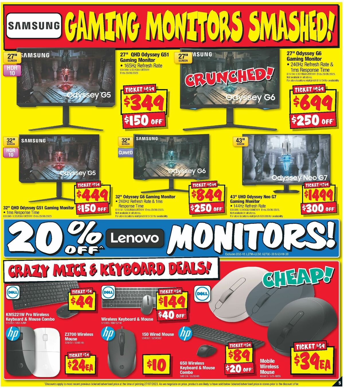 JB Hi-Fi Catalogues from 10 August