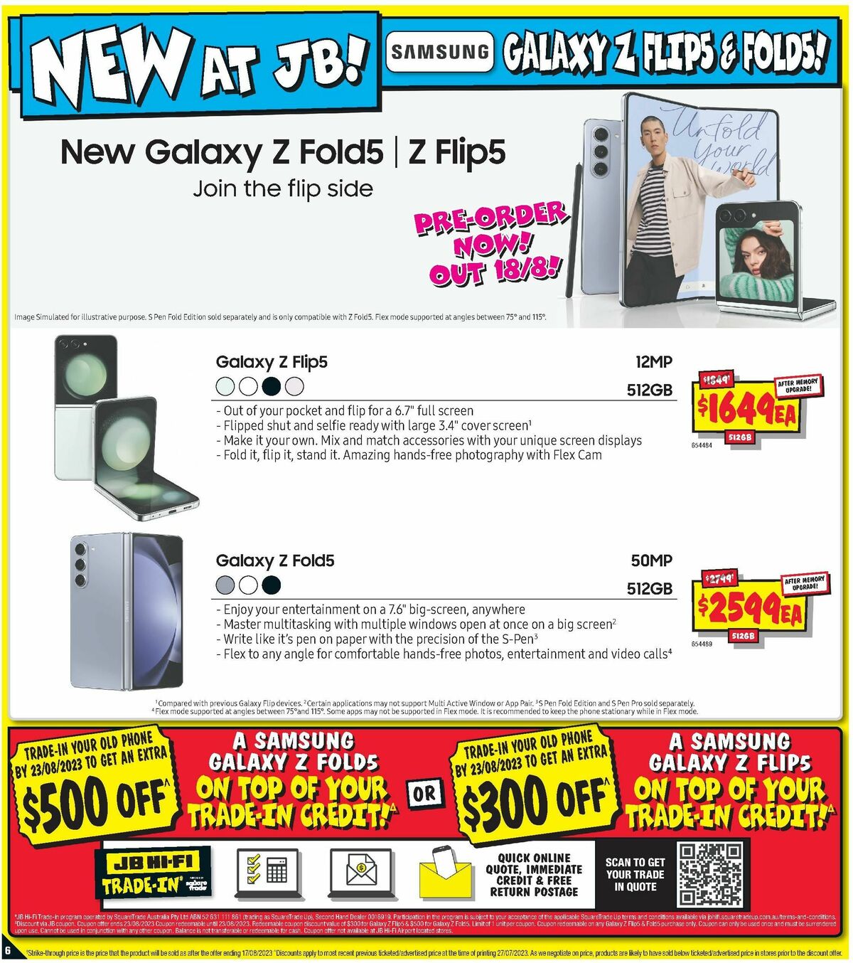 JB Hi-Fi Catalogues from 10 August