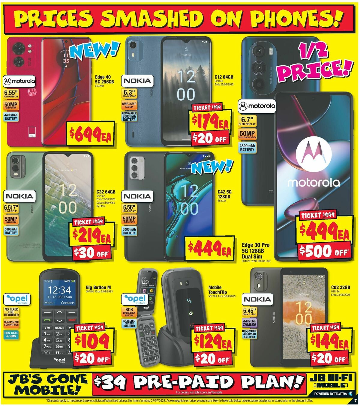 JB Hi-Fi Catalogues from 10 August
