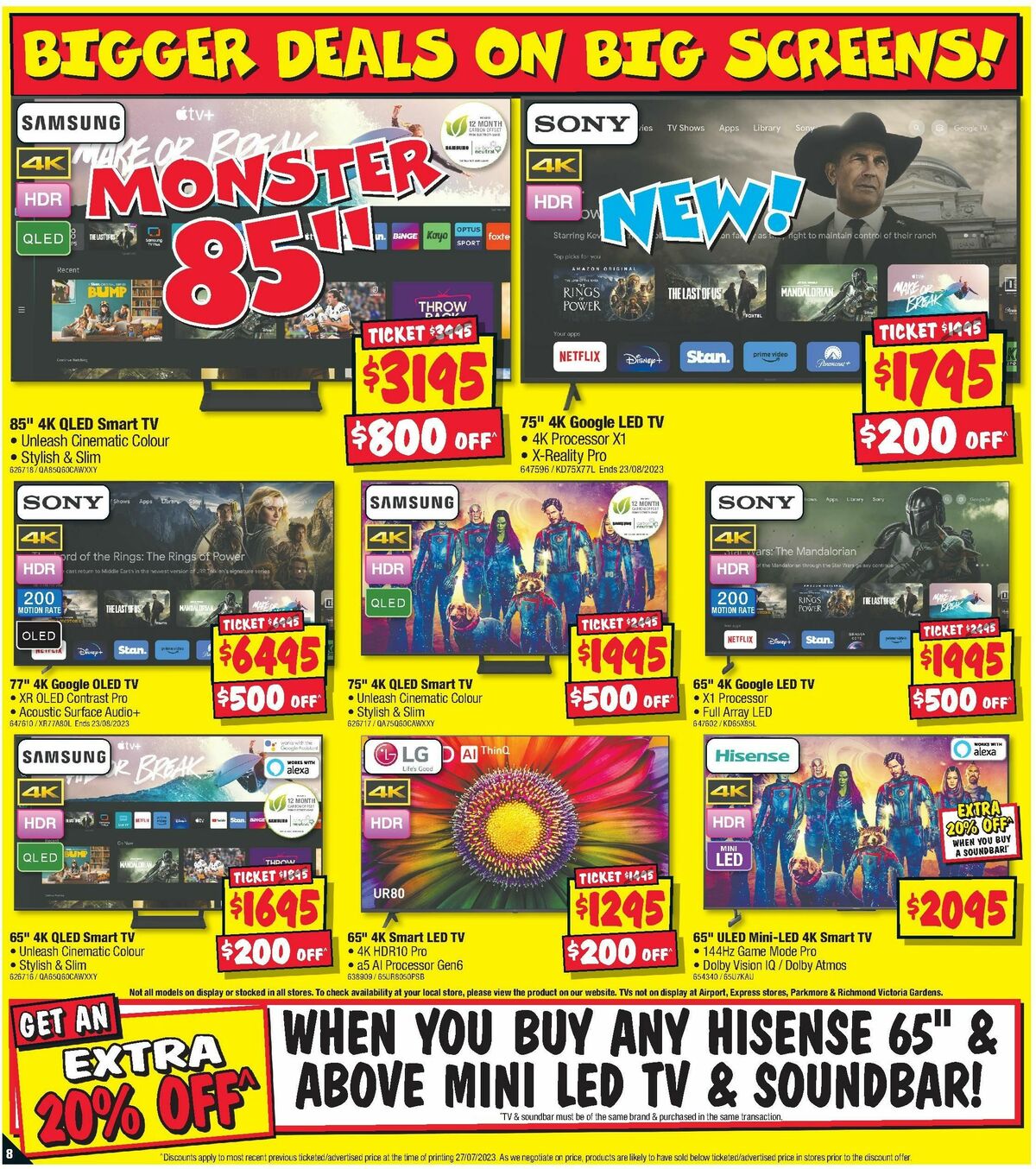 JB Hi-Fi Catalogues from 10 August