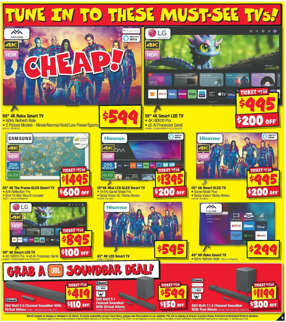 JB Hi-Fi Catalogues from 10 August