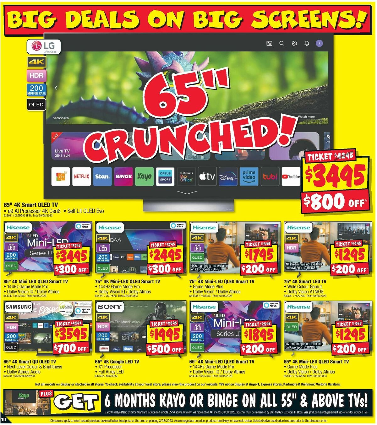 JB Hi-Fi Catalogues from 17 August