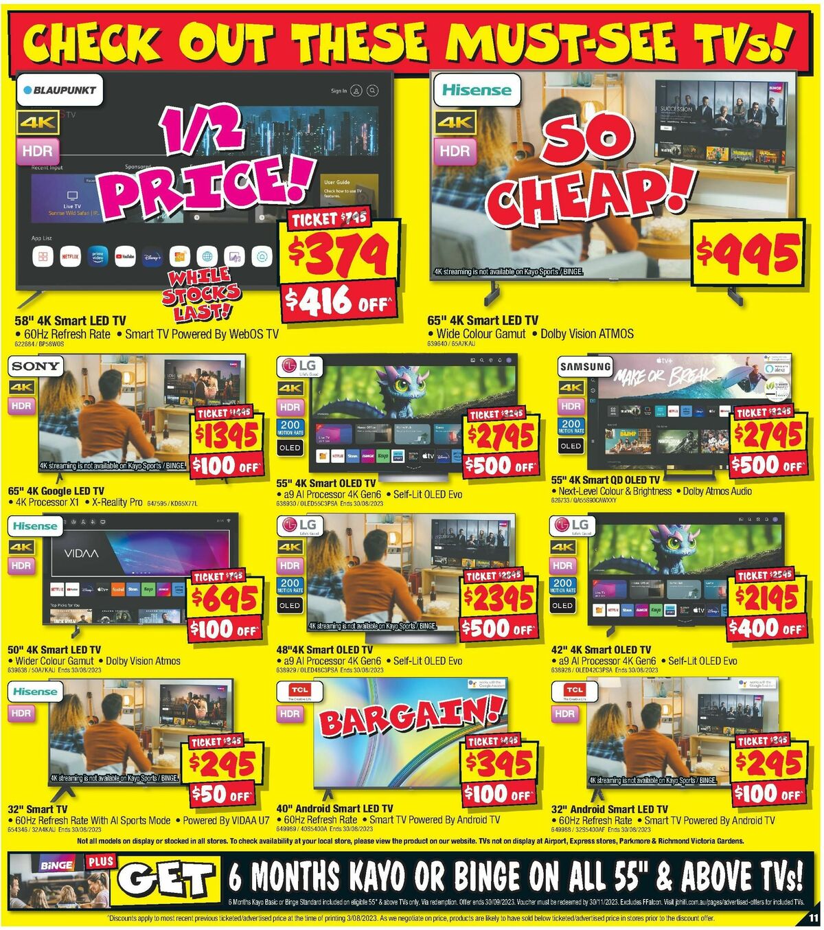 JB Hi-Fi Catalogues from 17 August