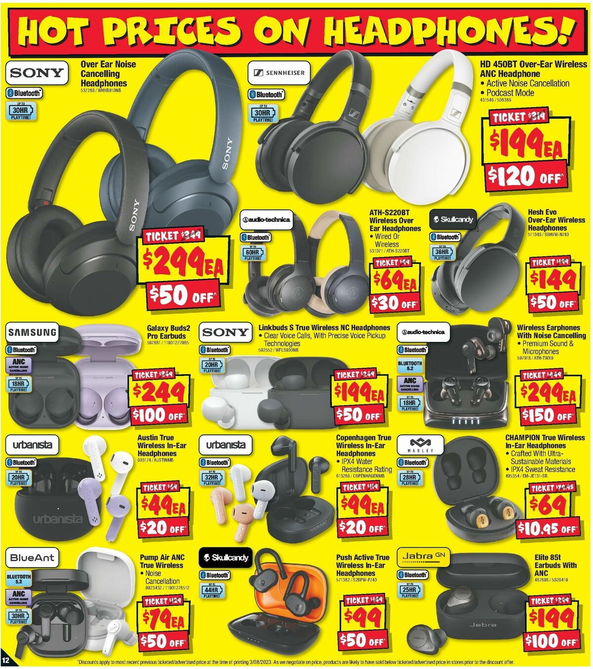 JB Hi-Fi Catalogues from 17 August