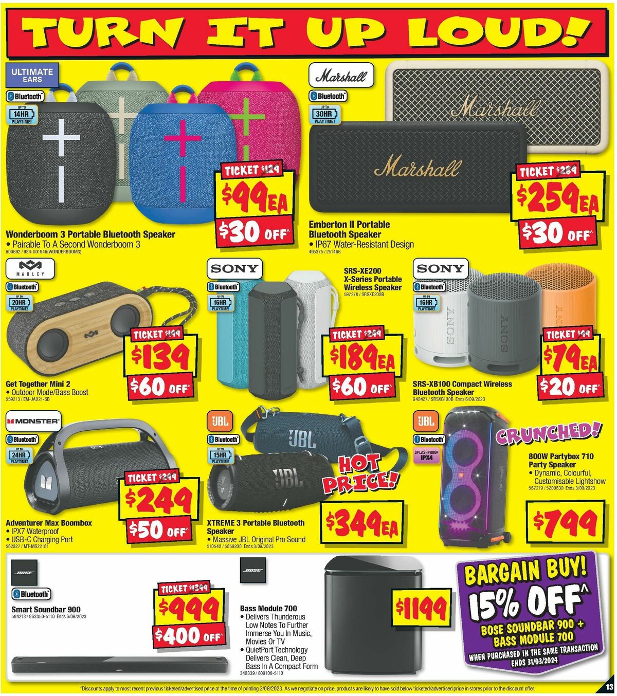 JB Hi-Fi Catalogues from 17 August