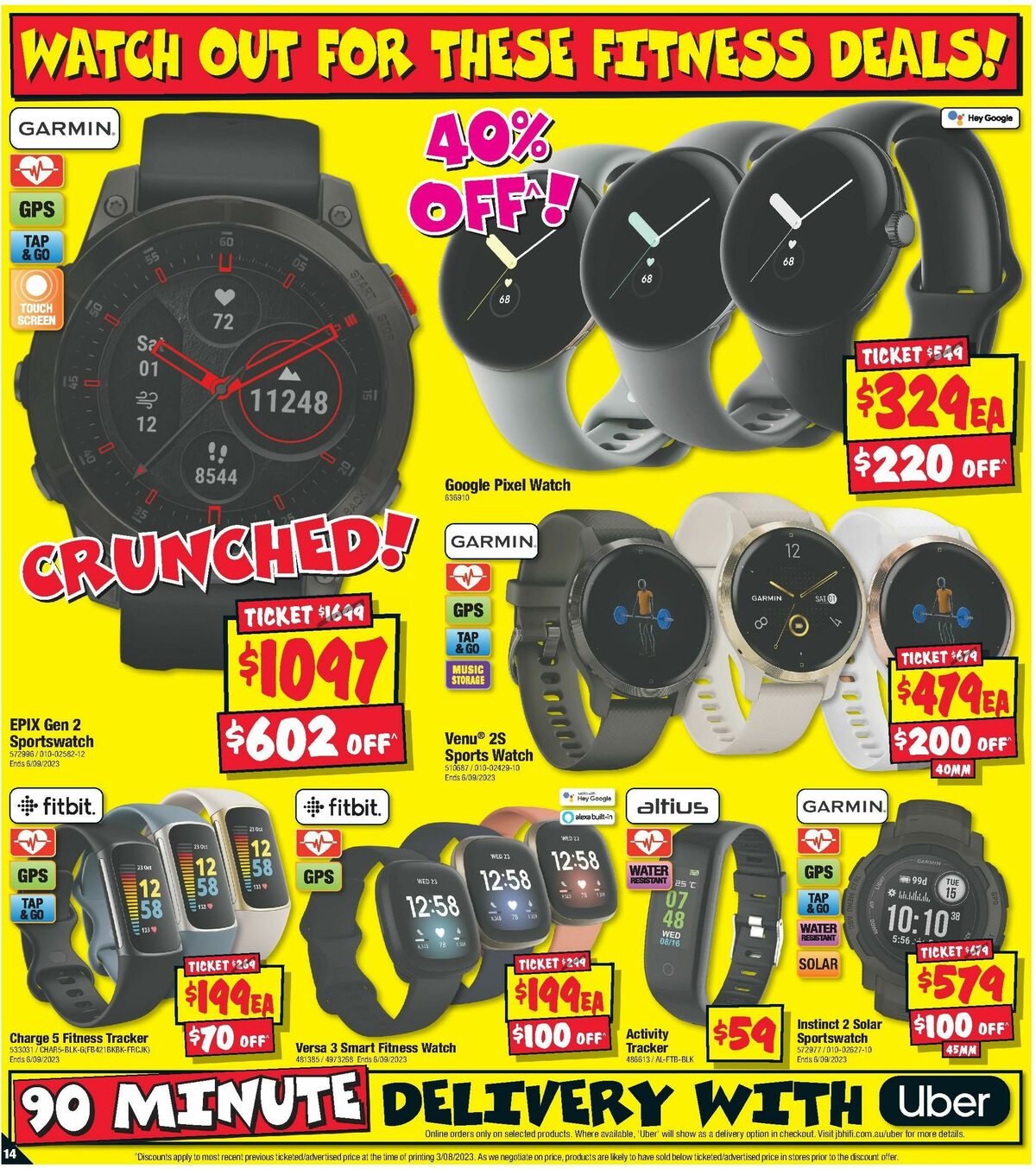 JB Hi-Fi Catalogues from 17 August