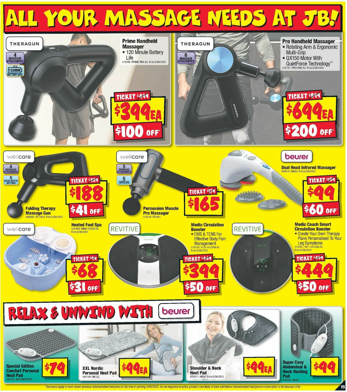 JB Hi-Fi Catalogues from 17 August