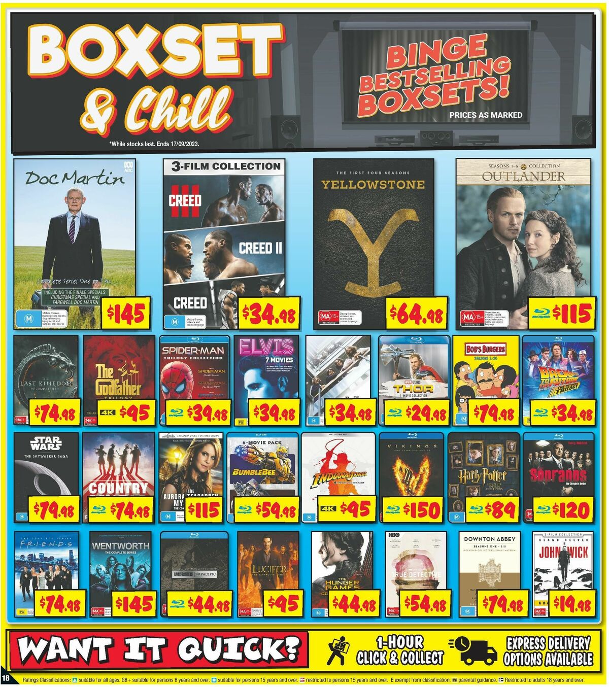 JB Hi-Fi Catalogues from 17 August