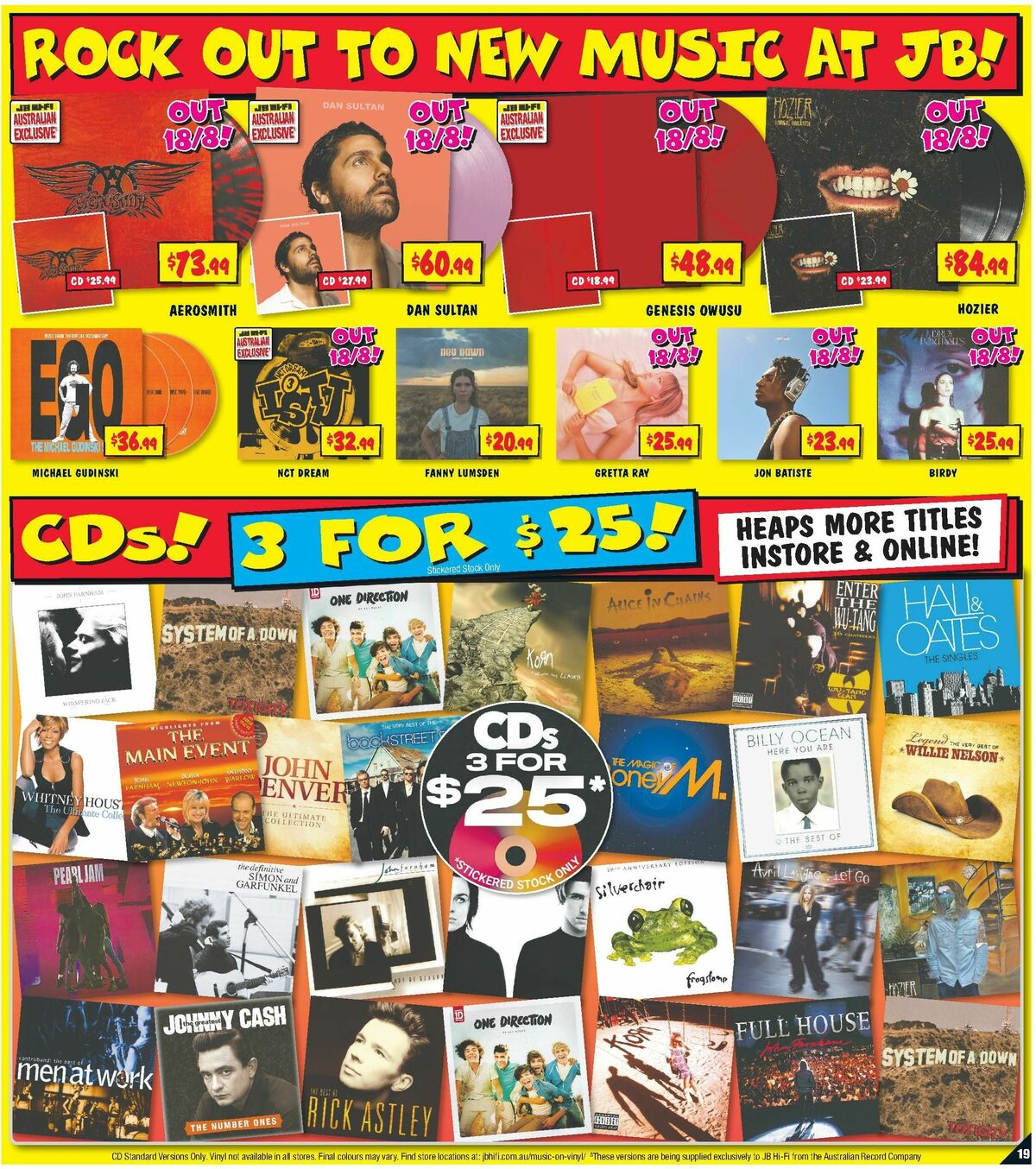 JB Hi-Fi Catalogues from 17 August