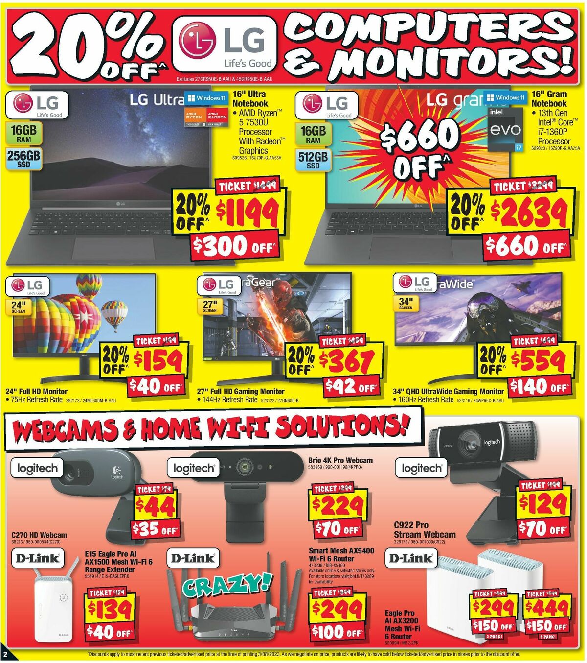 JB Hi-Fi Catalogues from 17 August