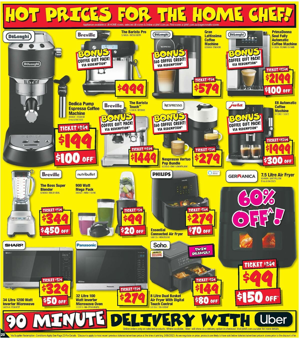 JB Hi-Fi Catalogues from 17 August
