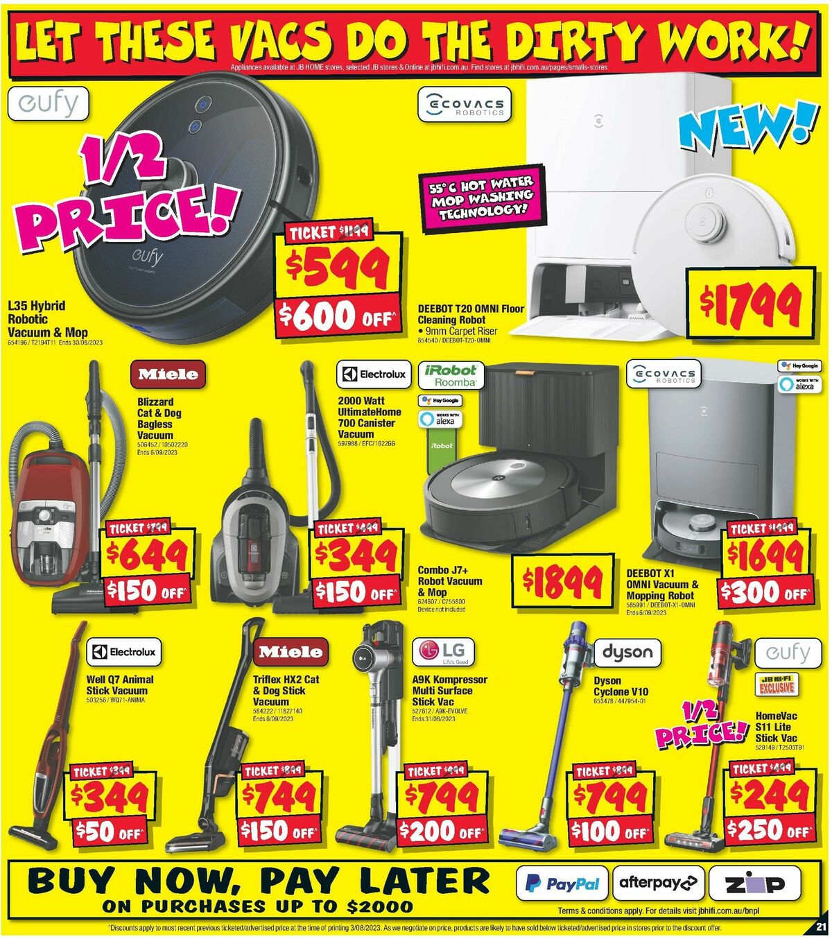 JB Hi-Fi Catalogues from 17 August