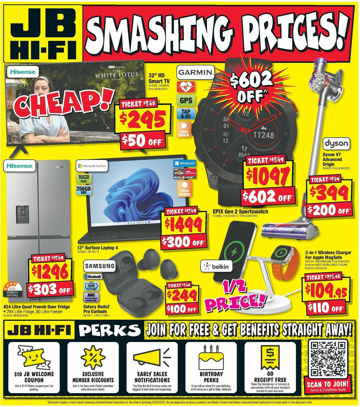 JB Hi-Fi Catalogues from 17 August