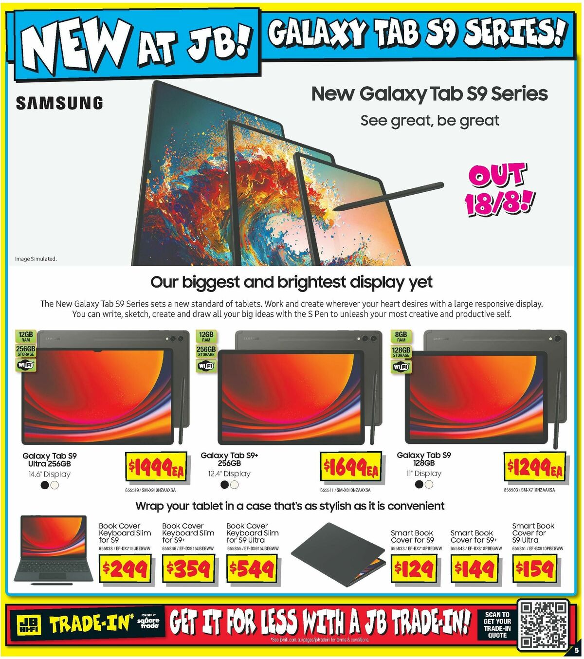 JB Hi-Fi Catalogues from 17 August