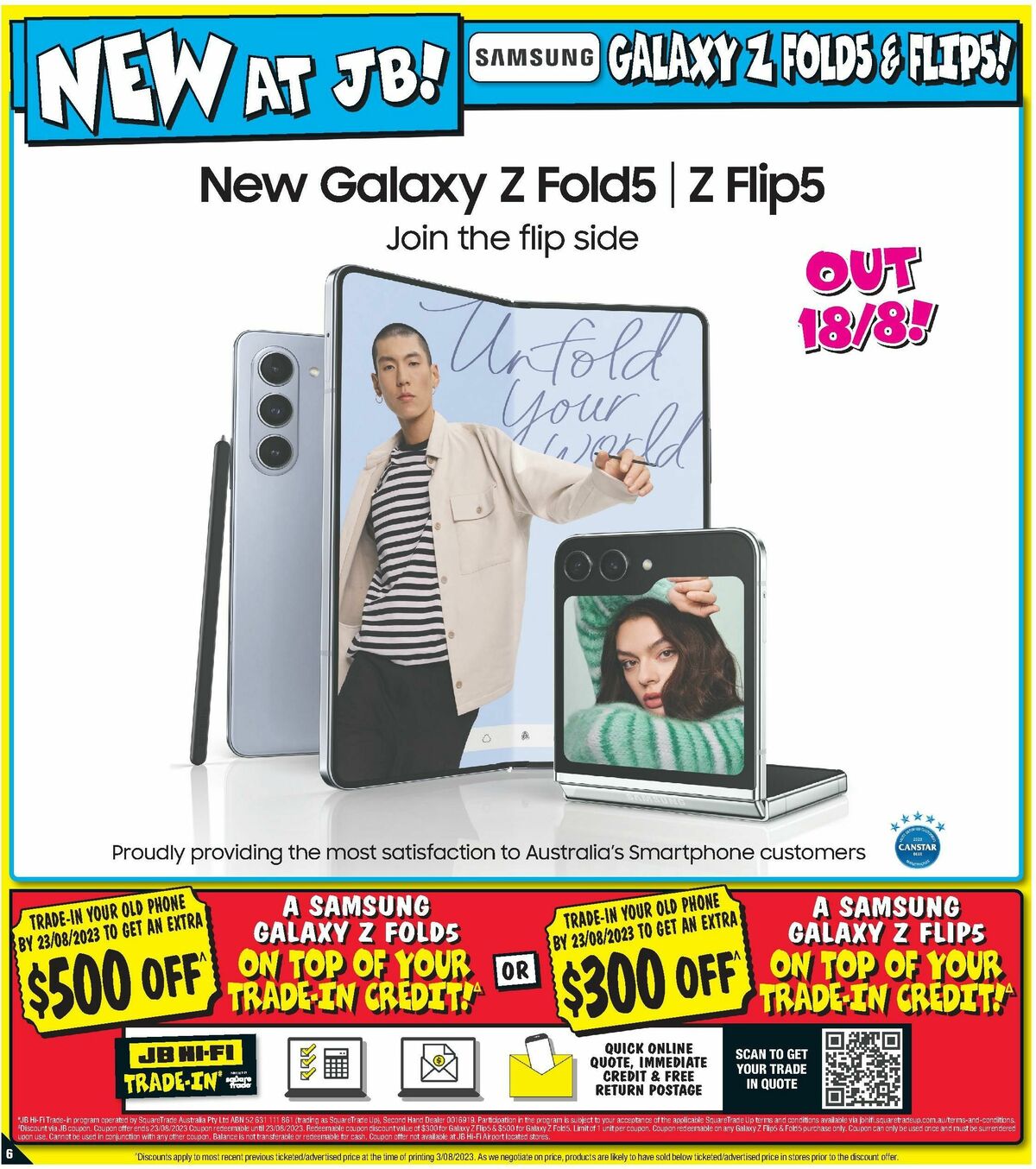 JB Hi-Fi Catalogues from 17 August