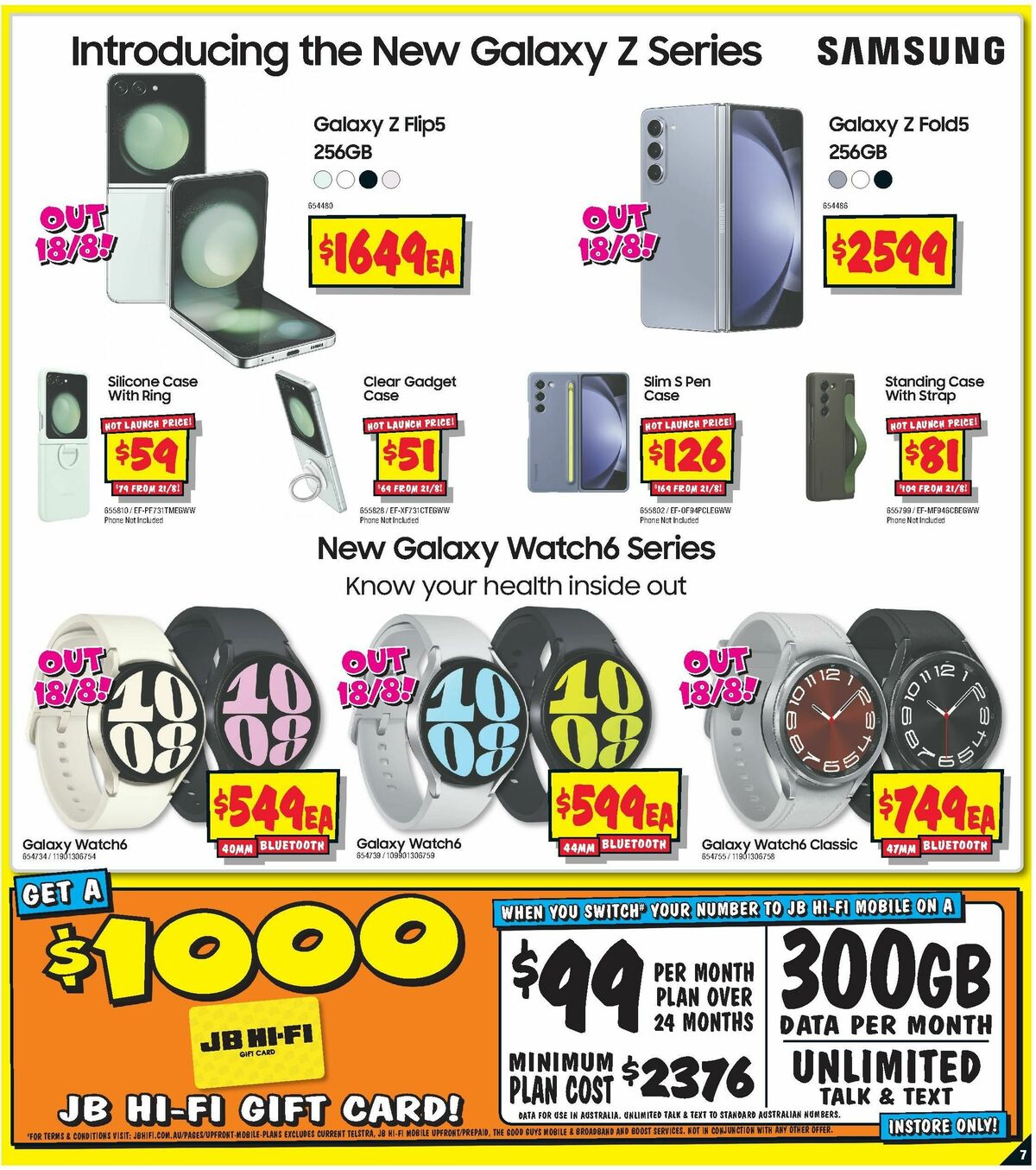 JB Hi-Fi Catalogues from 17 August