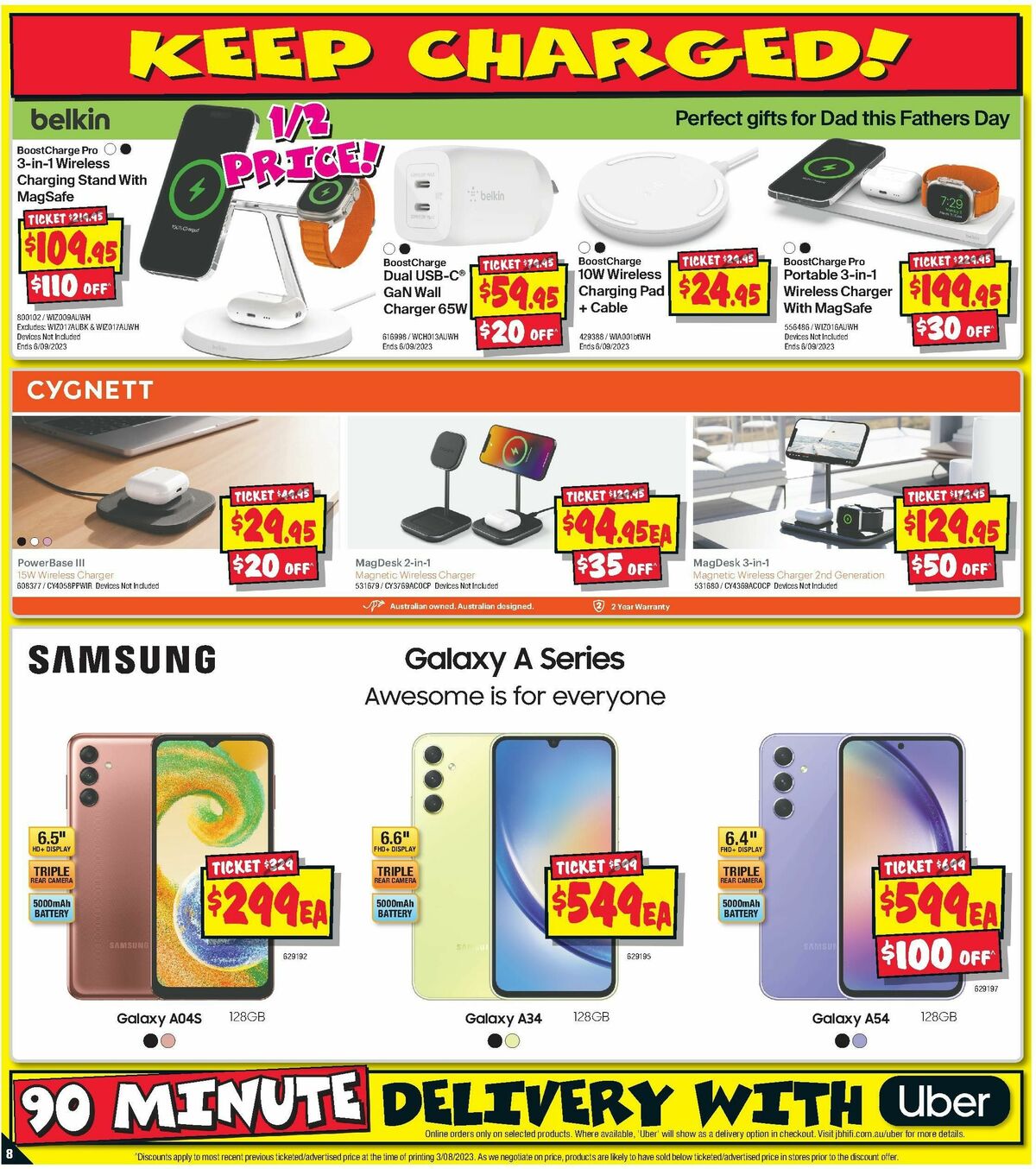 JB Hi-Fi Catalogues from 17 August