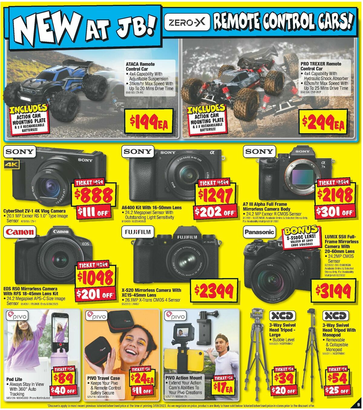JB Hi-Fi Catalogues from 17 August