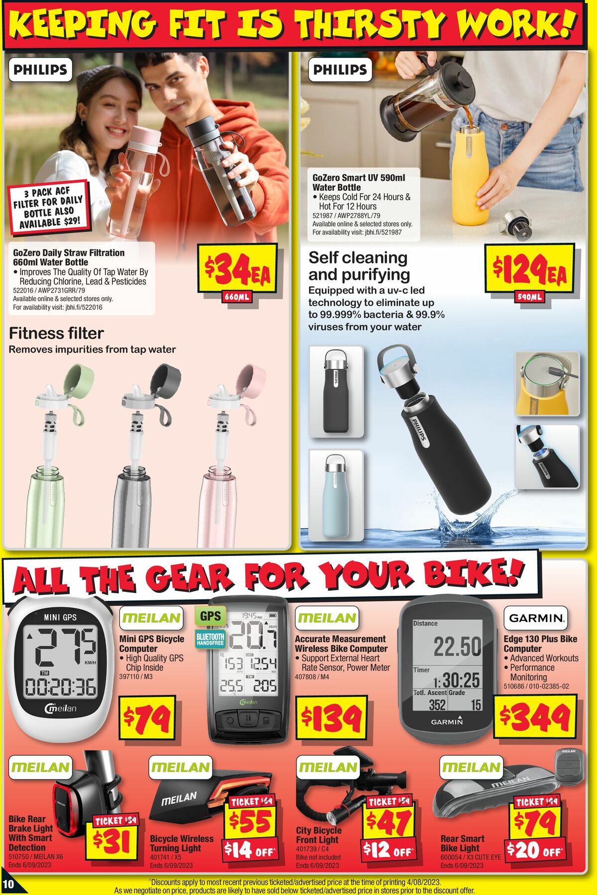 JB Hi-Fi Fitness Catalogues from 21 August