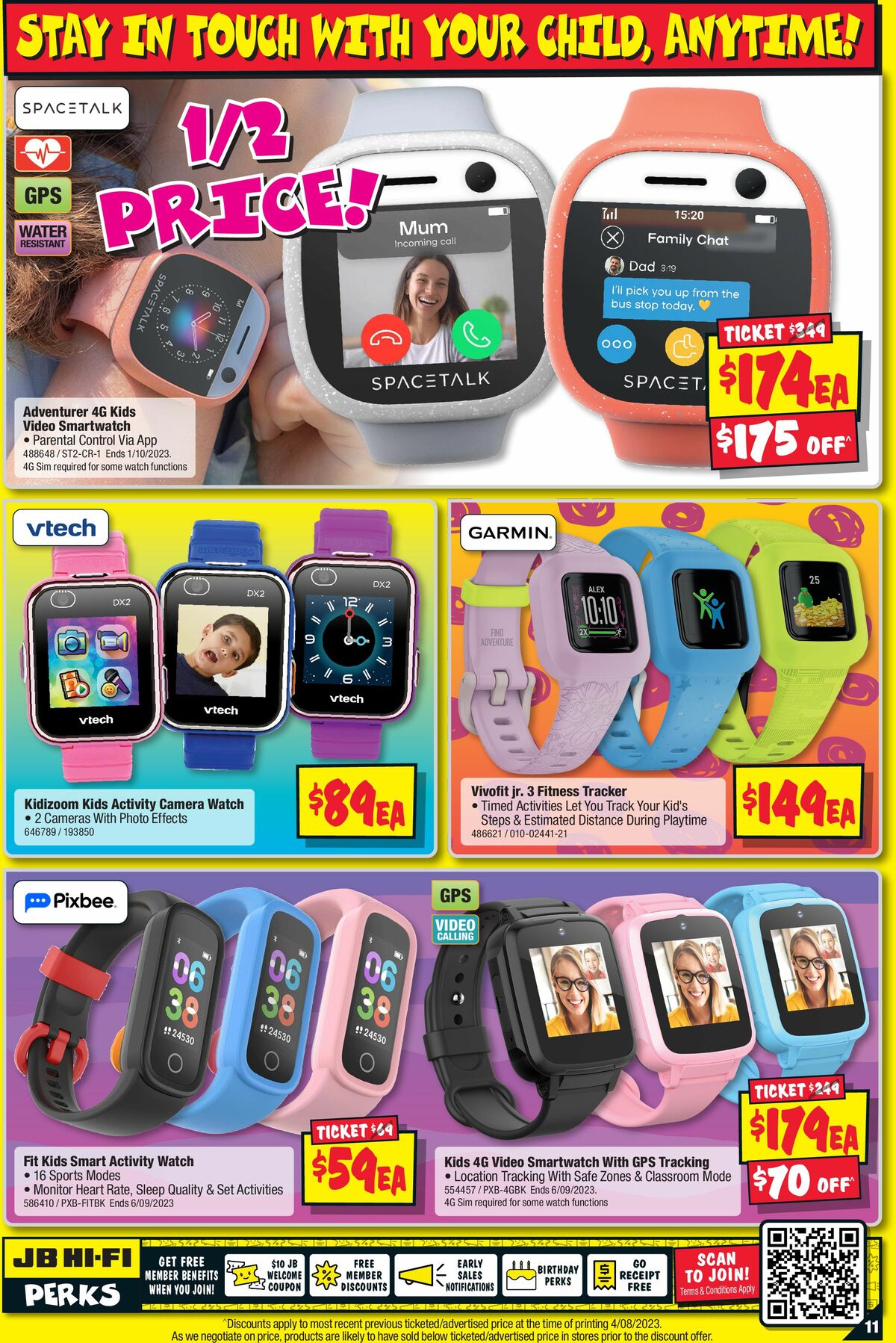 JB Hi-Fi Fitness Catalogues from 21 August