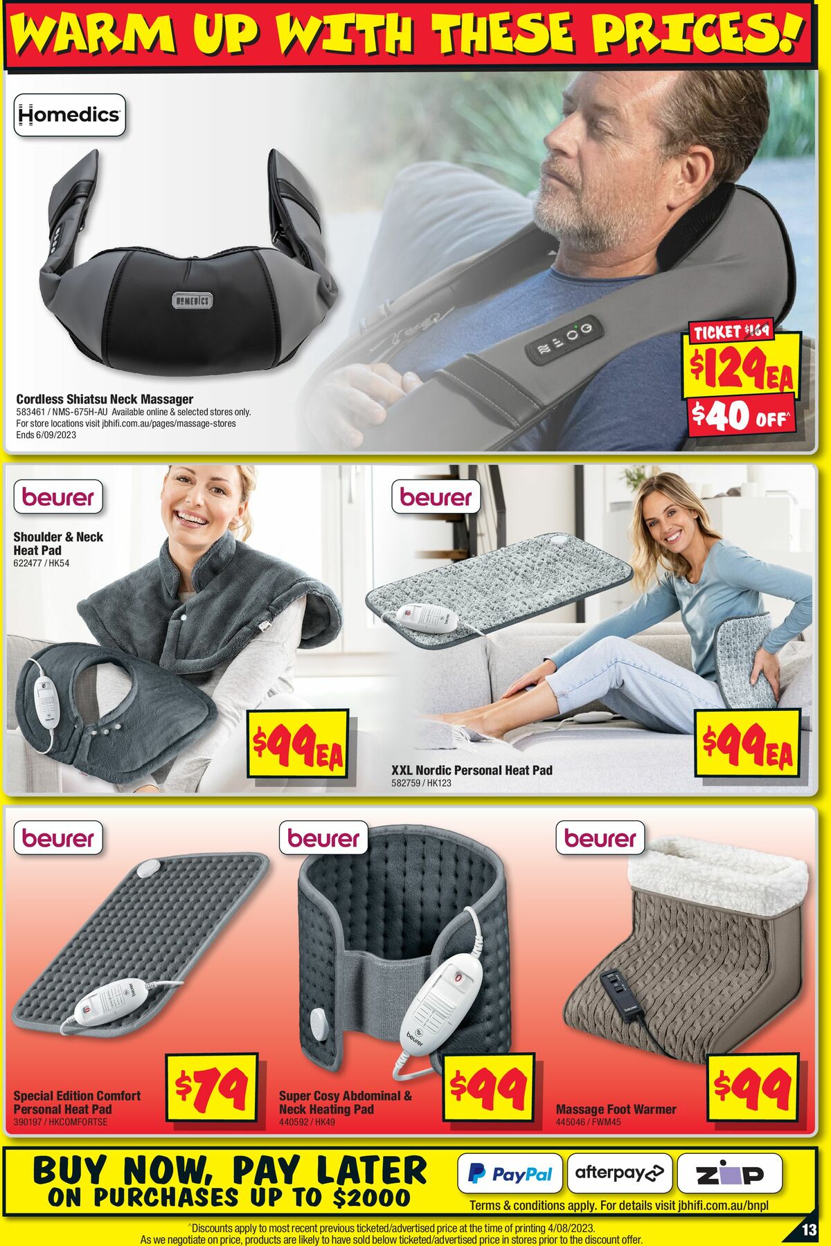 JB Hi-Fi Fitness Catalogues from 21 August