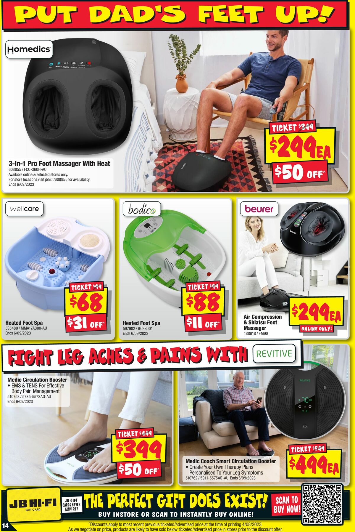 JB Hi-Fi Fitness Catalogues from 21 August