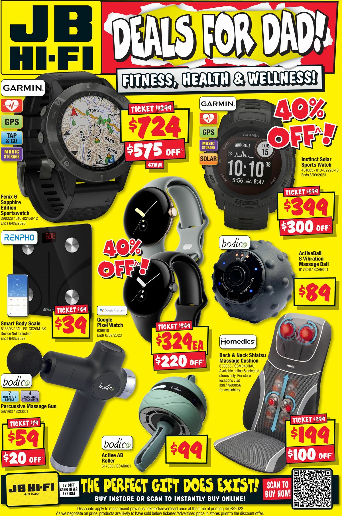 JB Hi-Fi Fitness Catalogues from 21 August