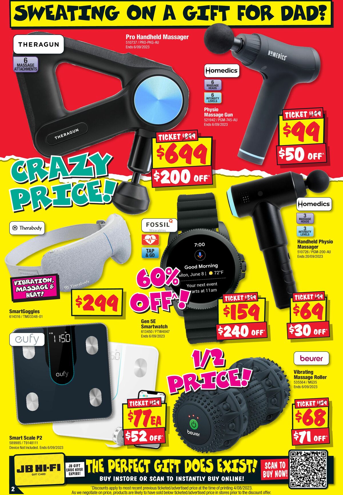 JB Hi-Fi Fitness Catalogues from 21 August