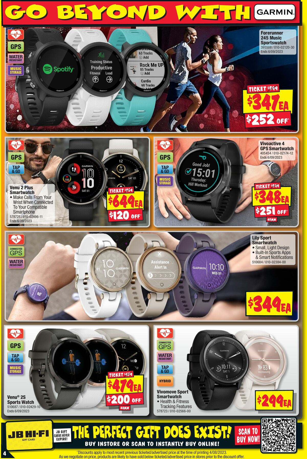 JB Hi-Fi Fitness Catalogues from 21 August