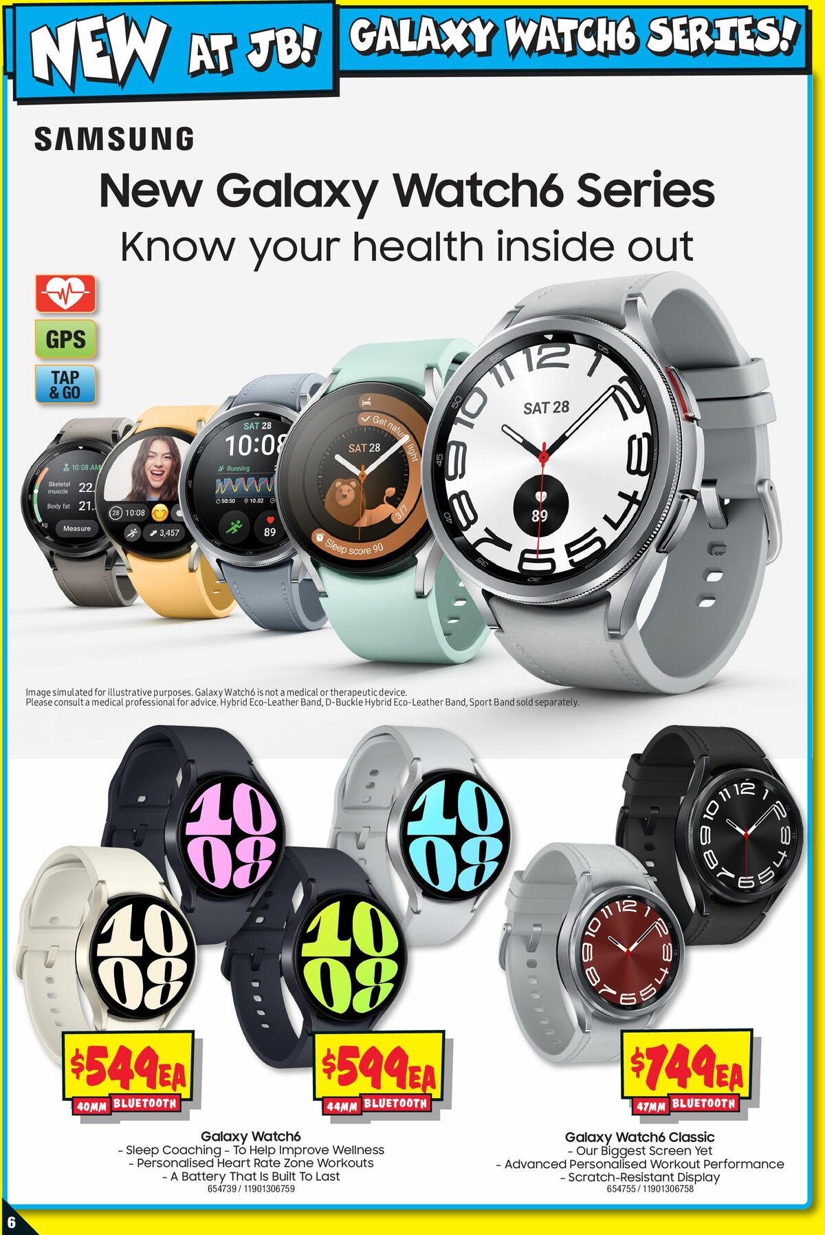 JB Hi-Fi Fitness Catalogues from 21 August