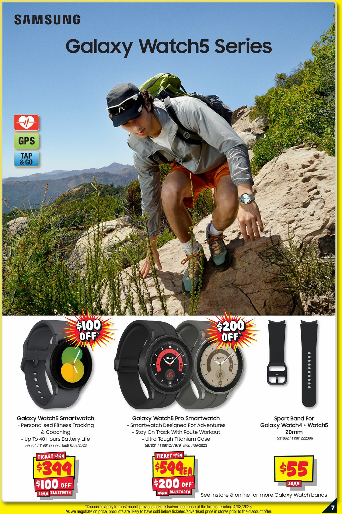 JB Hi-Fi Fitness Catalogues from 21 August