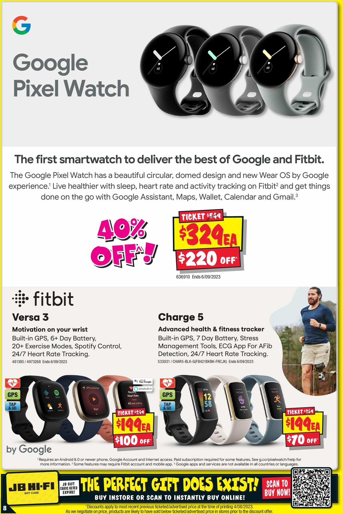 JB Hi-Fi Fitness Catalogues from 21 August