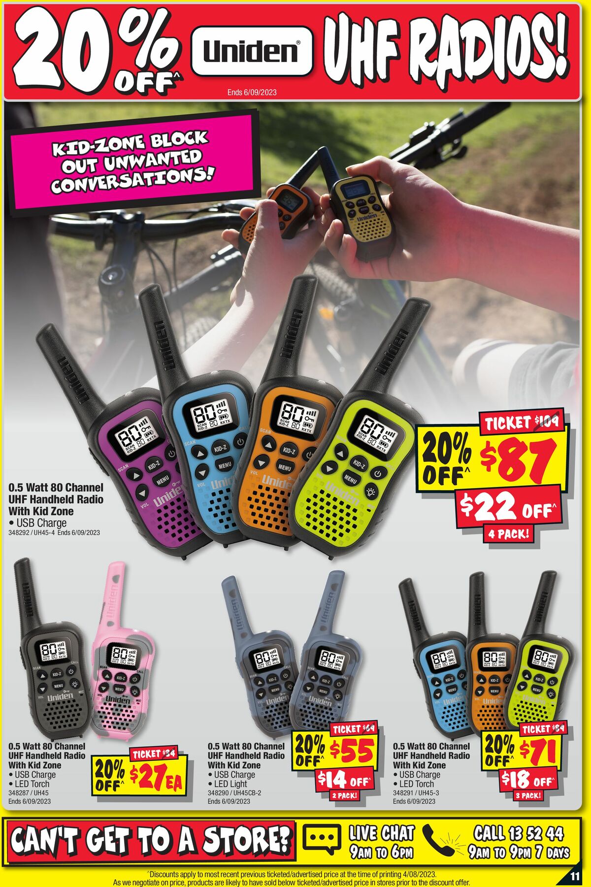 JB Hi-Fi In Car Deals for Dad Catalogues from 21 August