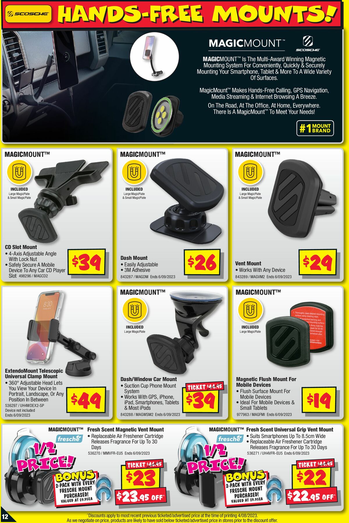 JB Hi-Fi In Car Deals for Dad Catalogues from 21 August