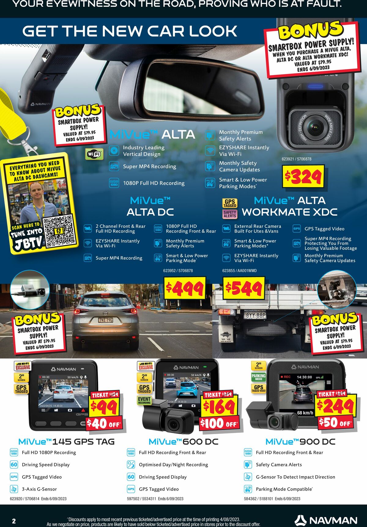 JB Hi-Fi In Car Deals for Dad Catalogues from 21 August