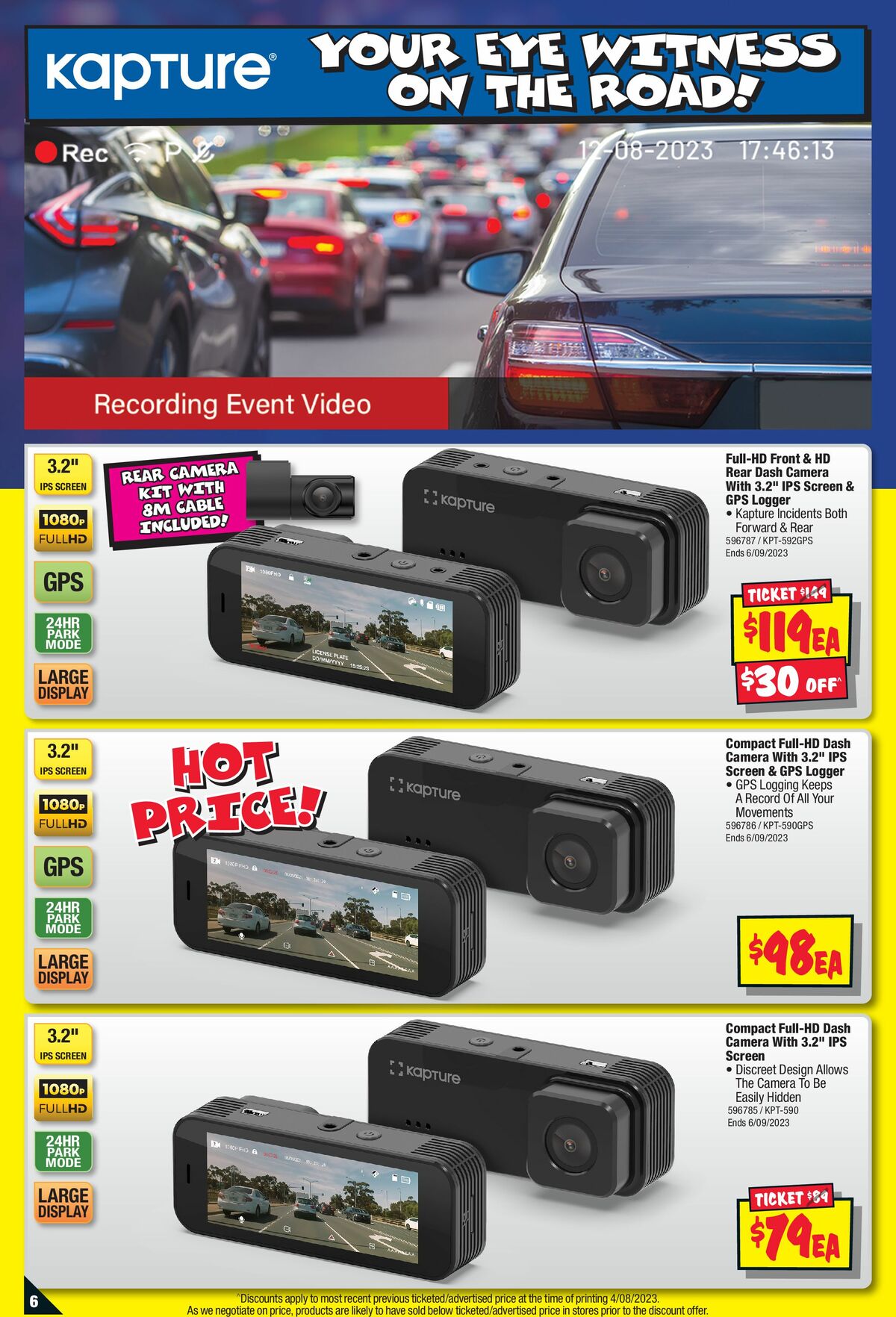 JB Hi-Fi In Car Deals for Dad Catalogues from 21 August