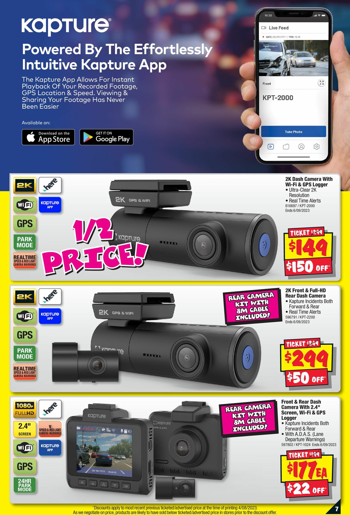JB Hi-Fi In Car Deals for Dad Catalogues from 21 August