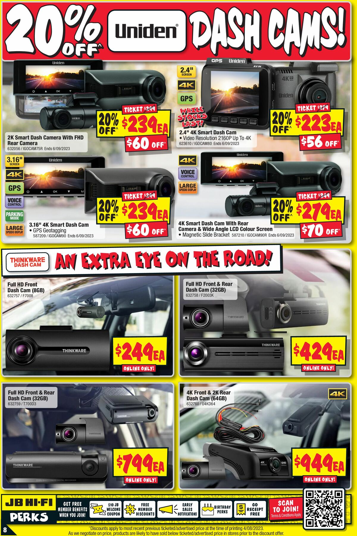JB Hi-Fi In Car Deals for Dad Catalogues from 21 August