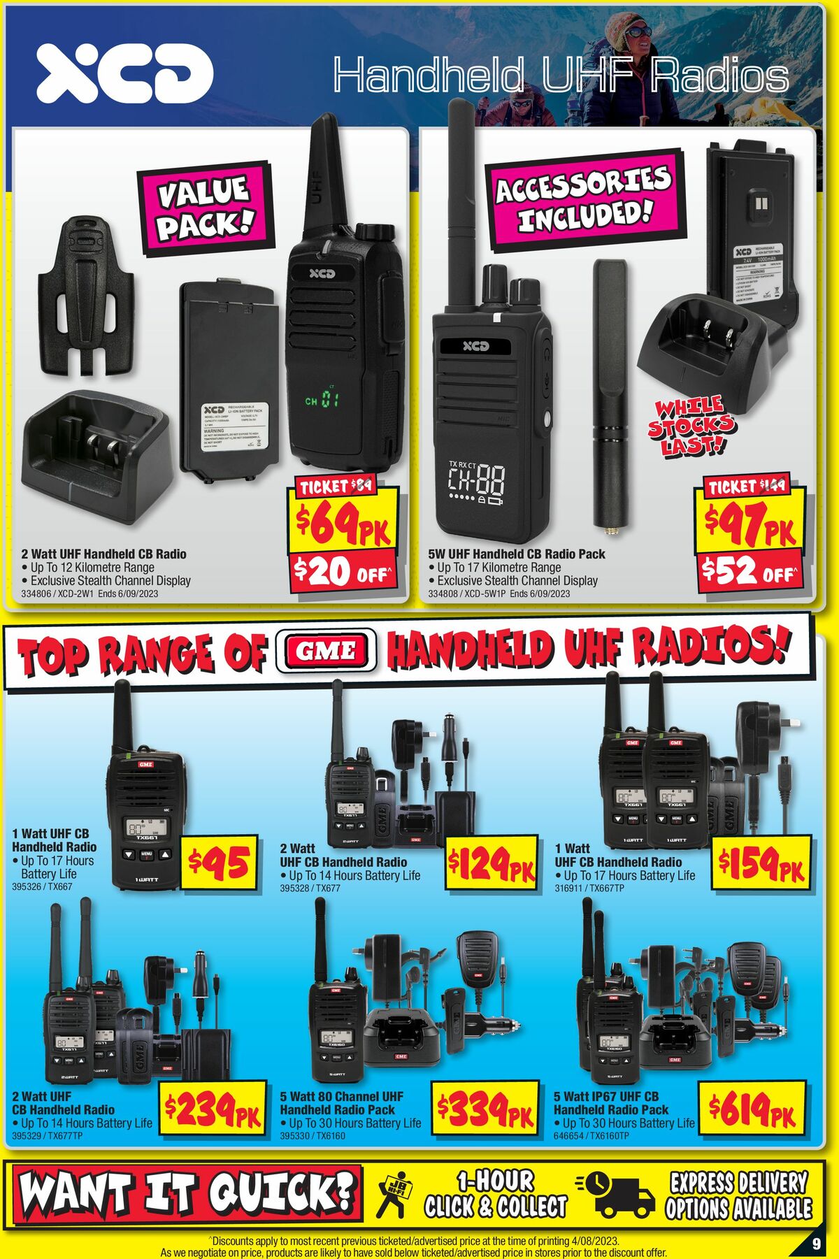 JB Hi-Fi In Car Deals for Dad Catalogues from 21 August