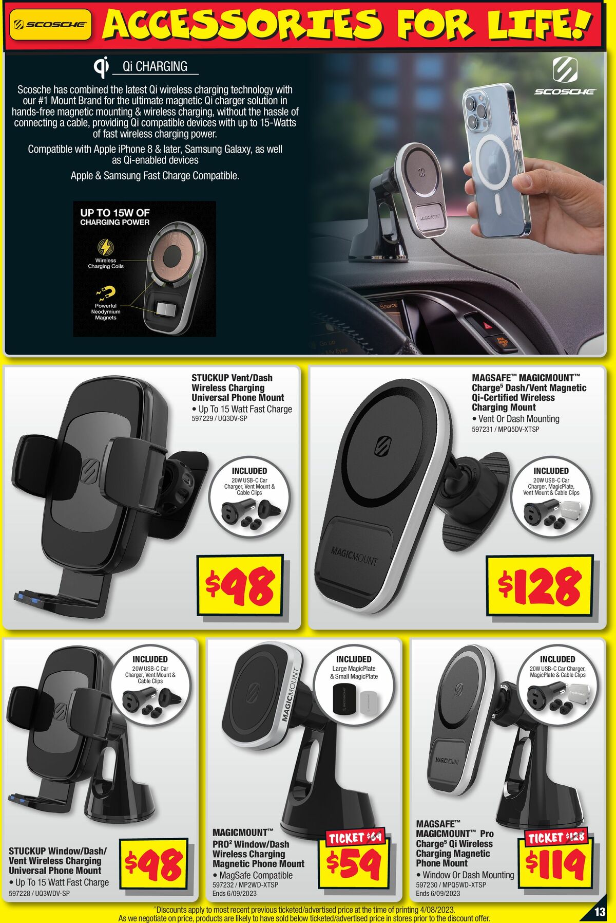 JB Hi-Fi In Car Deals for Dad Catalogues from 21 August