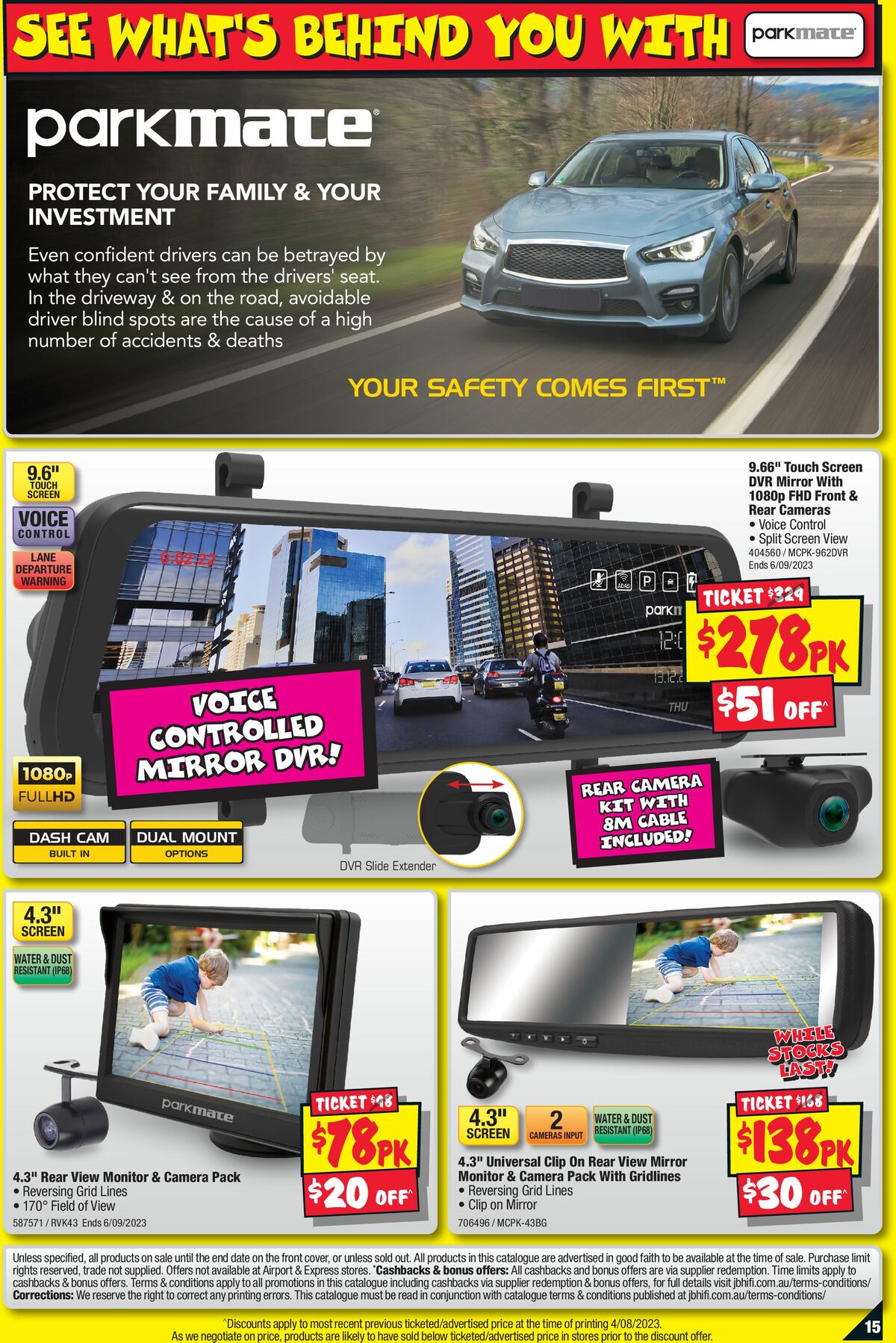 JB Hi-Fi In Car Deals for Dad Catalogues from 21 August
