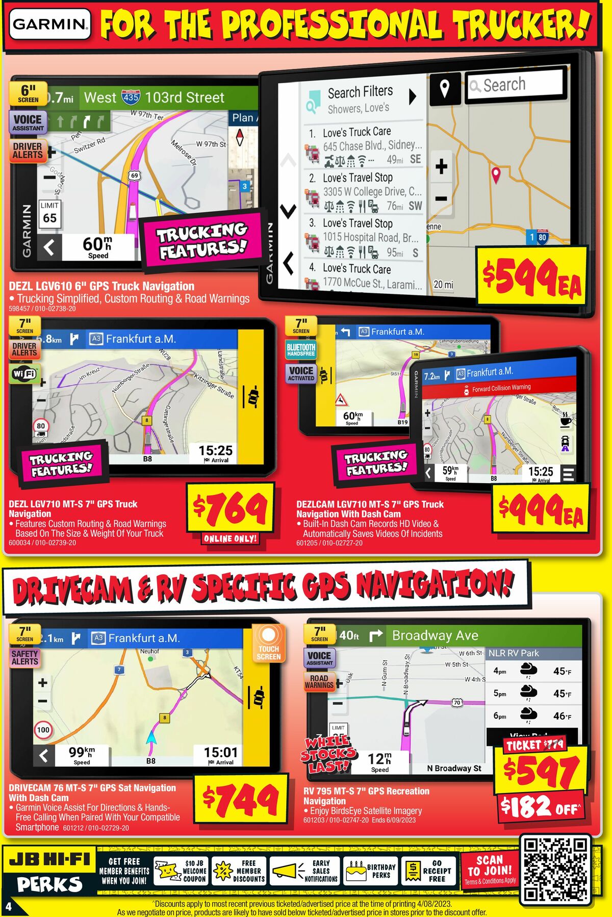 JB Hi-Fi In Car Deals for Dad Catalogues from 21 August