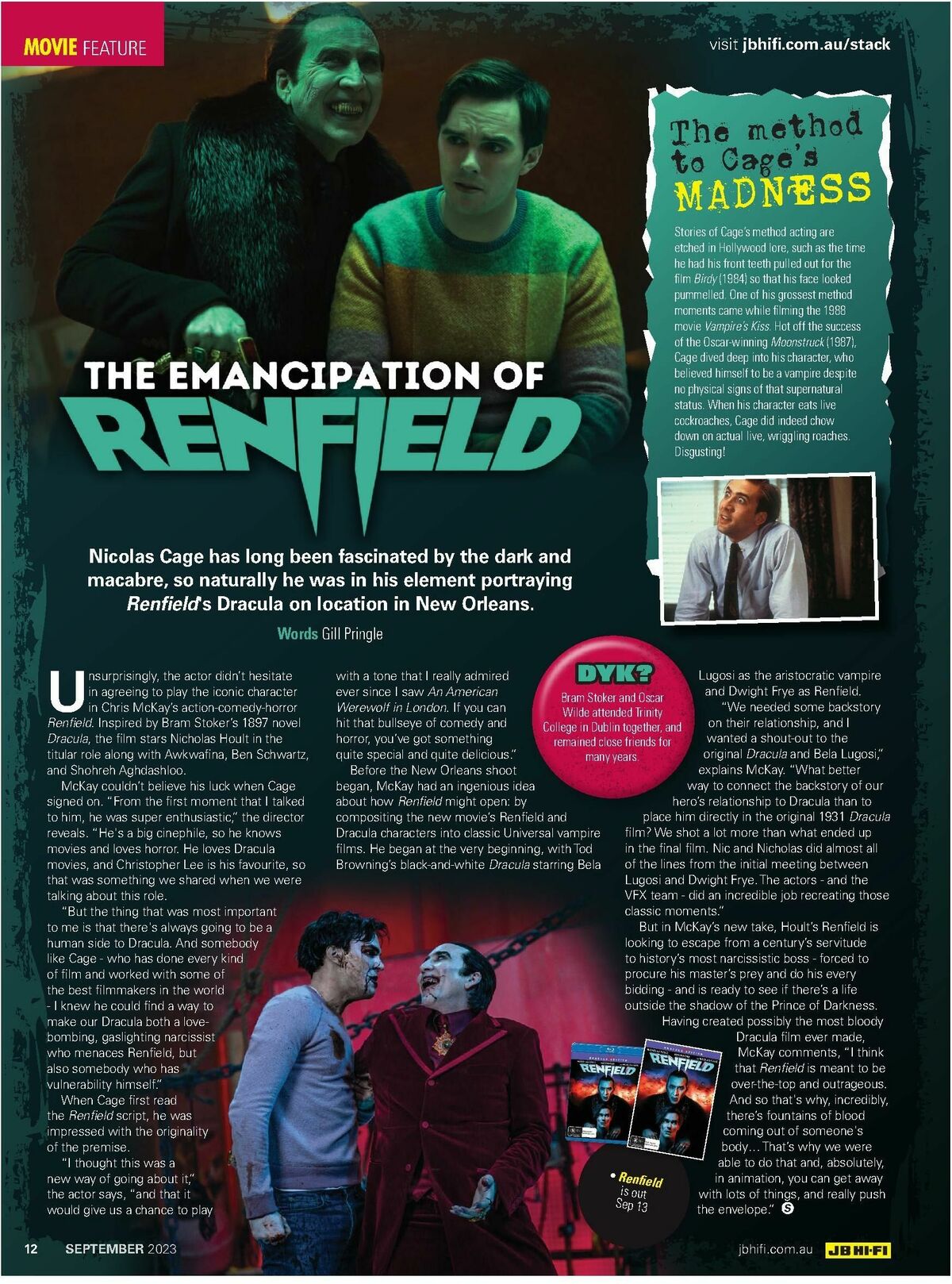 JB Hi-Fi Magazine September Catalogues from 1 September